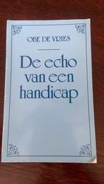 De echo van een handicap - Obe de Vries, Ophalen of Verzenden