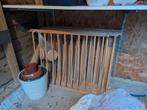 Houten Hekjes voor Kind of Huisdier, Ophalen, Gebruikt, Hout, Overige typen