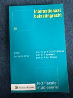Internationaal Belastingrecht - Studieboek, Ophalen of Verzenden, Gamma, Gelezen, HBO