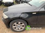 Scherm links-voor van een BMW 1-Serie, Auto-onderdelen, Ophalen of Verzenden, 3 maanden garantie, Gebruikt, BMW