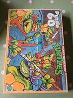 Vintage TMNT Puzzel - 60 Stukjes, Ophalen of Verzenden