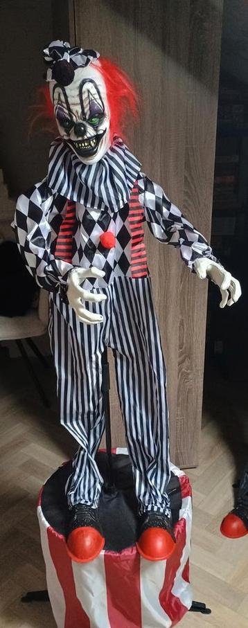 Halloween circus clown beweegbaar  beschikbaar voor biedingen
