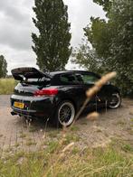 Volkswagen Scirocco 2.0 TSI DSG 2009 Zwart, Auto's, 65 €/maand, Zwart, 4 cilinders, 1984 cc