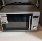 Inventum MN207S Magnetron - Zo Goed Als Nieuw, Witgoed en Apparatuur, Magnetrons, Ophalen, Minder dan 45 cm, Draaiplateau, Vrijstaand
