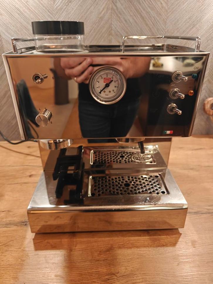 Quickmill 3035 Espressomachine, Witgoed en Apparatuur, Koffiezetapparaten, Espresso apparaat, Ophalen