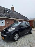 Peugeot 107 1.0 12V 5DR 2012 Zwart, Voorwielaandrijving, 4 stoelen, Origineel Nederlands, Handgeschakeld