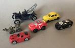 Diverse kleine miniatuur auto's, Kinderen en Baby's, Speelgoed | Speelgoedvoertuigen, Ophalen of Verzenden, Gebruikt