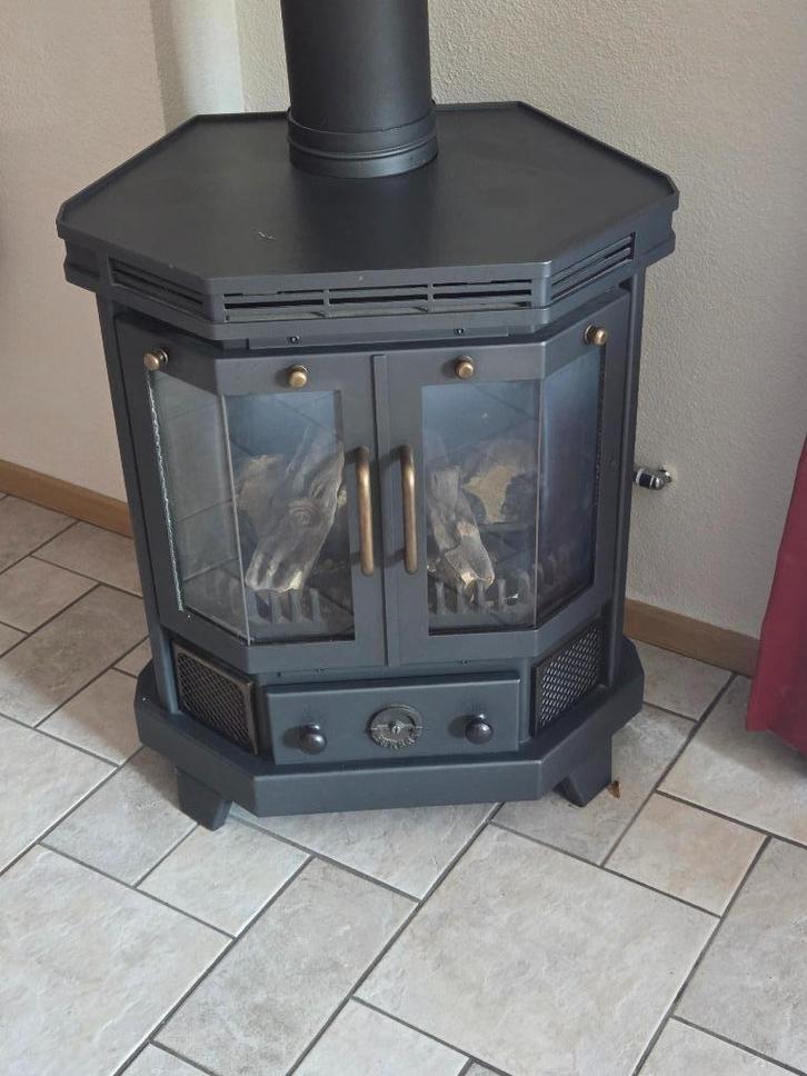 Barbas Gashaardkachel type Miami, Huis en Inrichting, Kachels, Zo goed als nieuw, Vrijstaand, Gaskachel, Gas, Ophalen