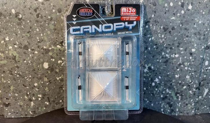 Diorama figuur Canopy white AD477 1:64 American Diorama, Hobby en Vrije tijd, Modelbouw | Figuren en Diorama's, Nieuw, Figuur of Figuren