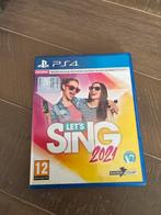 PlayStation 4 game let’s sing 2021, Ophalen of Verzenden