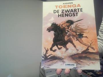 toenga nr 9 de zwarte hengst lombard uit 1980 beschikbaar voor biedingen