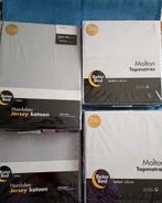 2 Jersey Hoeslakens + 2 Moltons 80x220 - Nieuw, Huis en Inrichting, Slaapkamer | Beddengoed, Eenpersoons, Hoeslaken of Sloop, Nieuw