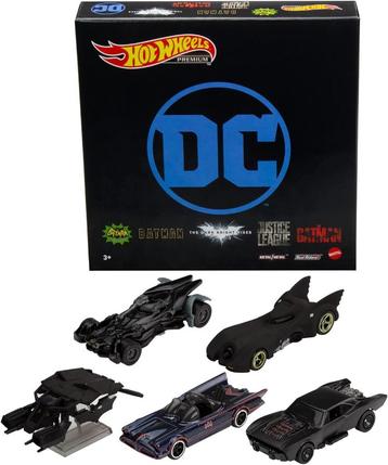 Hotwheels: Premium Batman 5-Pack beschikbaar voor biedingen