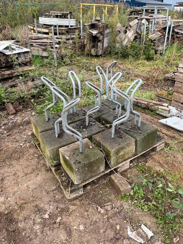 Fietsbeugels - Set van 10 beschikbaar voor biedingen