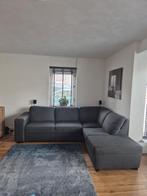 Grijze hoekbank, Huis en Inrichting, Ophalen, Gebruikt