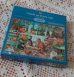 GIBSONS  puzzel Catch us if you can, Ophalen of Verzenden, 500 t/m 1500 stukjes, Zo goed als nieuw, Legpuzzel