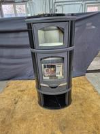 Altech Eclips hoogrendement A+ 86% speksteenhoutkachel, Ophalen, Houtkachel, Zo goed als nieuw, Vrijstaand