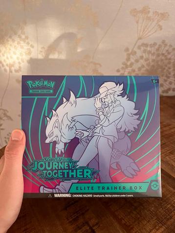 Pokemon TCG - Journey Together Elite Trainer Box (Sealed) beschikbaar voor biedingen