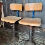 Set industriële stoelen barstoel barkruk brocante, Ophalen