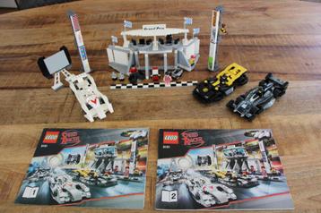 LEGO Speed Racer, Grand Prix Race, setnr. 8161 beschikbaar voor biedingen
