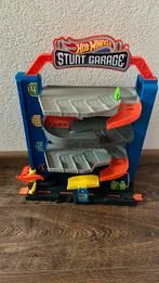 Hot wheels stuntgarage, Ophalen of Verzenden, Zo goed als nieuw, Handmatig, Hot Wheels