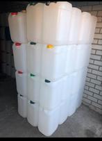 Jerrycans 20 , 25 liter  un gekeurde stevig kunstof, Minder dan 75 liter, Ophalen, Gebruikt, Kunststof