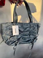 Monki blauwe denim look schouder tas, Monki, Schoudertasje, Nieuw, Ophalen of Verzenden