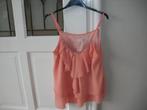 mooi oranje topje siersteentjes maat 40 merk giorgia zgan, Kleding | Dames, Ophalen of Verzenden, Zo goed als nieuw, Maat 38/40 (M)