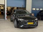 Audi e-tron 55 Quattro 360pk 2021 Zwart, Auto's, Automaat, 1800 kg, Zwart, 43 €/maand