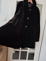 ️Echt hele  mooie dk bruine  warme fluweel jas L /xl, Kleding | Dames, Ophalen of Verzenden, Zo goed als nieuw, Maat 46/48 (XL) of groter