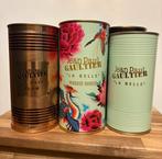 6 lege blikken van Jean Paul Gaultier, Ophalen of Verzenden, Zo goed als nieuw, Overige