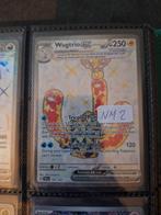 Pokemon TCG - Wugtrio ex 190/162 - Scarlet & Violet - NM, Ophalen of Verzenden, Zo goed als nieuw, Losse kaart, Foil