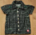 Kik Kid top, zwart/groen, stretch, draagmaat 104, Jongen, Gebruikt, Ophalen of Verzenden, Shirt of Longsleeve