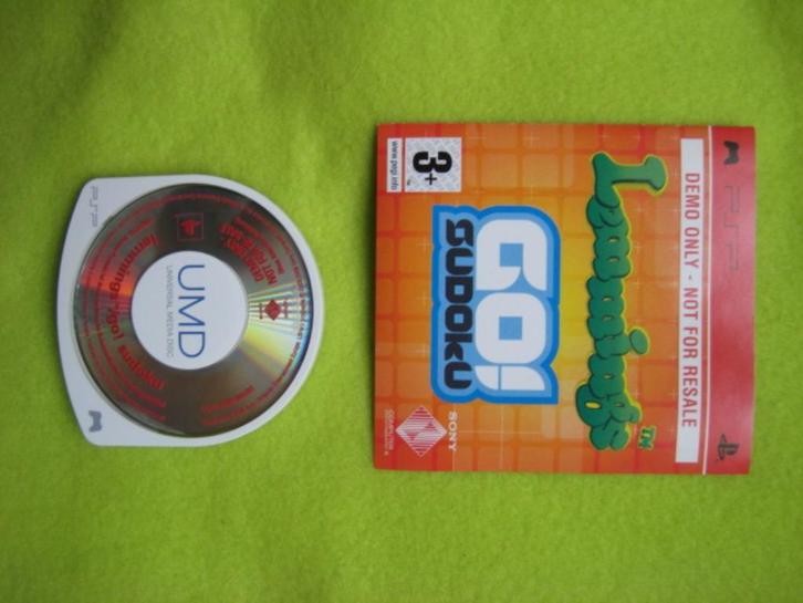 Lemmings + Sudoku demo PSP Playstation, Spelcomputers en Games, Games | Sony PlayStation Portable, Nieuw, Overige genres, 1 speler
