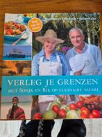 Verleg je Grenzen - Sonja & Rik Culinair Safari, Hoofdgerechten, Zo goed als nieuw, Afrika, Gezond koken