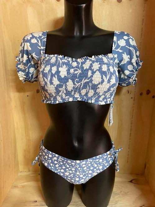 Beachlife bikini maat 36d model flower fest early bird, Kleding | Dames, Badmode en Zwemkleding, Nieuw, Bikini, Blauw, Verzenden