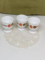 Vintage eierdopje Arcopal (310822), Huis en Inrichting, Keuken | Servies, Ophalen of Verzenden, Zo goed als nieuw, Glas, Overige stijlen