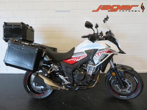 Honda CB 500 X CB500 ZEER FRAAI! (bj 2018), Motoren, Motoren | Honda, Bedrijf, Toermotor