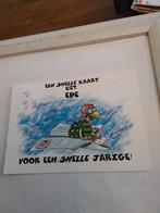 EEN SNELLE KAART UIT EPE. SCHILDPAD OP VLIEGTUIG, Ophalen of Verzenden