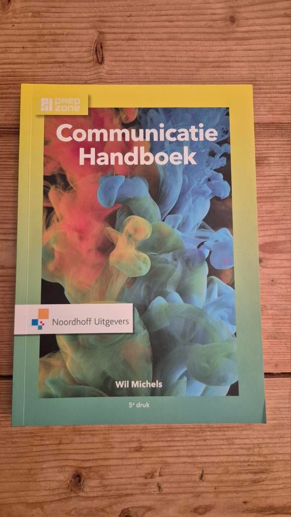 Communicatie Handboek - Wil Michels, Ophalen of Verzenden, Zo goed als nieuw, HBO, Wil Michels
