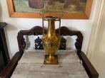 Antieke Art Deco koperen urn vaasje, Ophalen of Verzenden, Koper