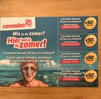 Corendon kortingscode gratis, te gebruiken t/m 30 juni, Drie personen of meer, Kortingsbon, Overige typen