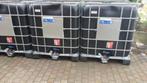 NIEUWE Zwarte ibc van 1060 op pvc pallet ( Tonnen,Vaten ), Nieuw, Met kraantje, Kunststof, 150 liter of meer