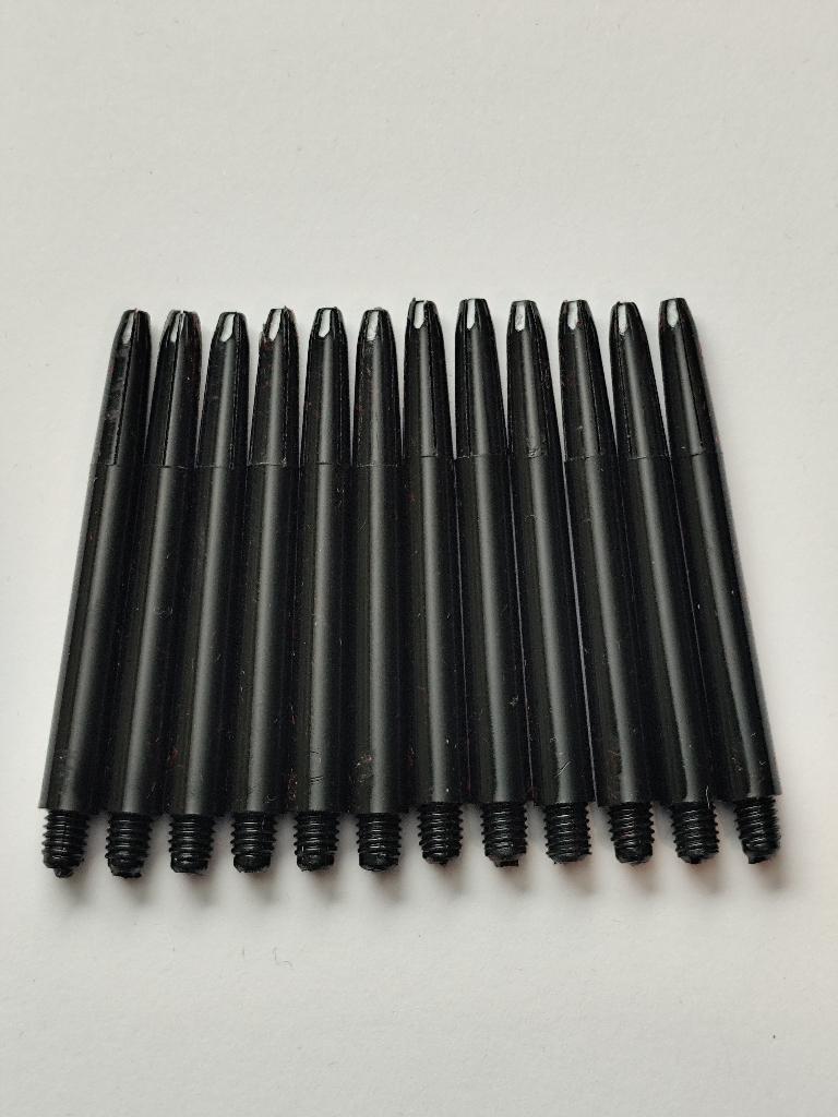 12 nieuwe nylon dart shafts - medium 47mm [S016], Sport en Fitness, Darts, -, -, Nieuw, Ophalen of Verzenden