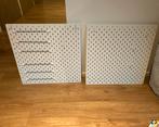 2 stuks IKEA SKÅDIS Wandbord 56*56, Ophalen of Verzenden, Gebruikt