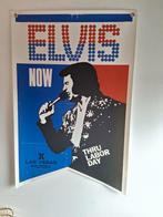 Elvis Las Vegas banner., Ophalen of Verzenden, Zo goed als nieuw