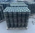165m2 grijs kunststof graskanttegels grastegels 60x40x10cm, Tuin en Terras, Tegels en Klinkers, Gebruikt, Verzenden, Bij dit gebruikte product niet meer te achterhalen.
