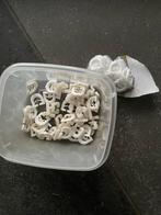 Gordijnrails glijders voor caravan, Minder dan 50 cm, Gebruikt, Wit, Ophalen of Verzenden