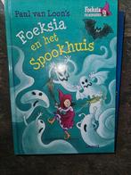 Foeksia en het Spookhuis - Paul van Loon, Ophalen of Verzenden, Zo goed als nieuw, Paul van Loon, Sprookjes