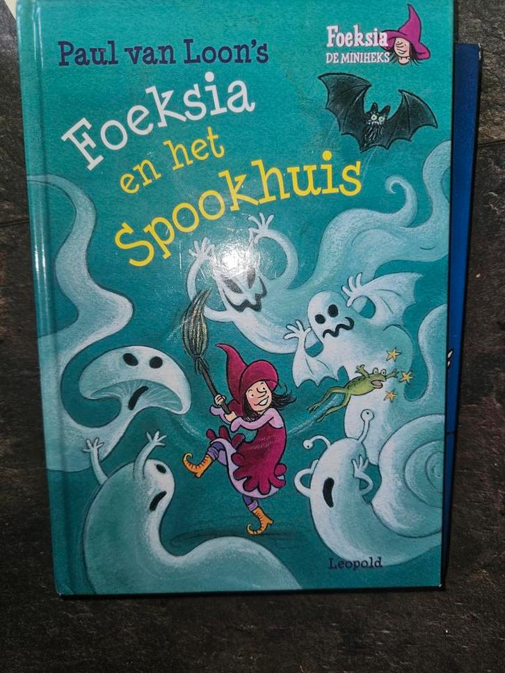 Foeksia en het Spookhuis - Paul van Loon, Boeken, Kinderboeken | Jeugd | onder 10 jaar, Zo goed als nieuw, Sprookjes, Ophalen of Verzenden